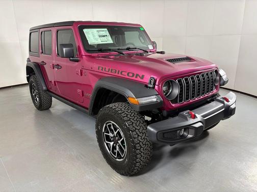 Tuscadero Pearlcoat 2026 Jeep Wrangler Rubicon