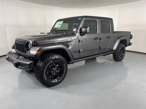 2025 Jeep Gladiator Willys