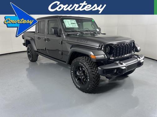 2025 Jeep Gladiator Willys