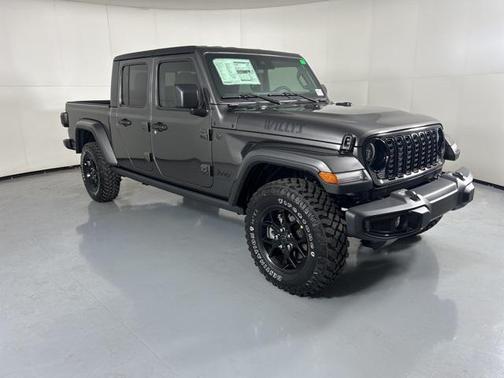 2025 Jeep Gladiator Willys