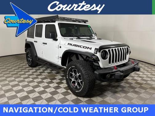 2022 Jeep Wrangler Unlimited Rubicon