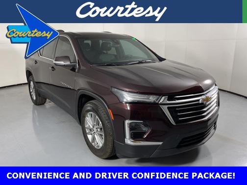 2023 Chevrolet Traverse LT Cloth