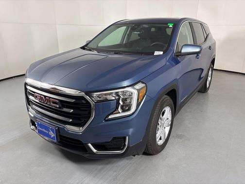 Downpour Metallic 2024 GMC Terrain SLE