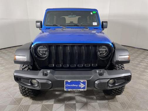 2022 Jeep Wrangler Willys