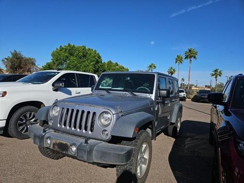 2017 Jeep Wrangler Unlimited Sport