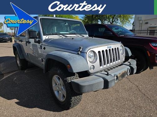 2017 Jeep Wrangler Unlimited Sport