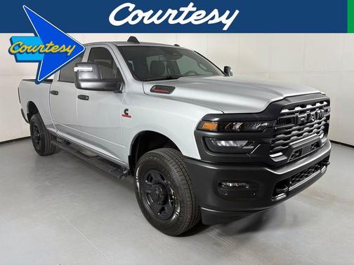 Silver Zynith 2026 RAM 3500 Tradesman Crew Cab 4x4 6'4' Box