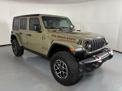 2026 Jeep Wrangler Rubicon