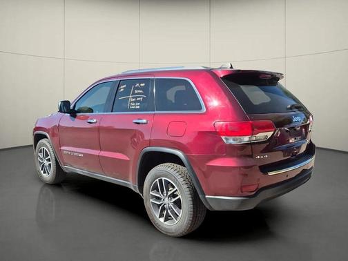 2018 Jeep Grand Cherokee Limited