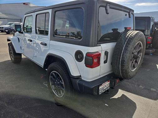 2021 Jeep Wrangler Unlimited 80th Anniversary 4x4