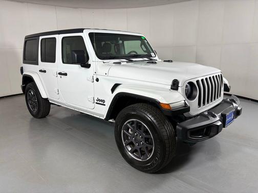 2021 Jeep Wrangler Unlimited 80th Anniversary 4x4