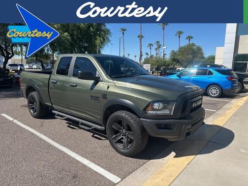 2021 RAM 1500 Classic Warlock Quad Cab 4x4 6'4' Box