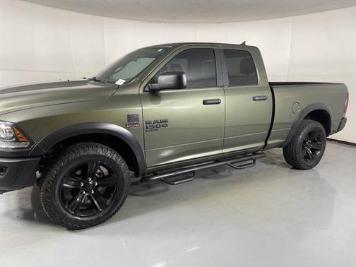 2021 RAM 1500 Classic Warlock Quad Cab 4x4 6'4' Box