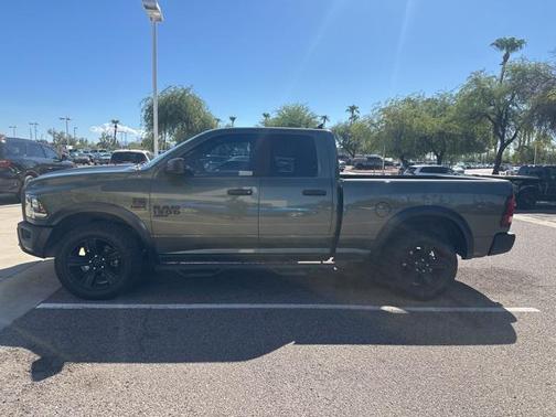 2021 RAM 1500 Classic Warlock Quad Cab 4x4 6'4' Box