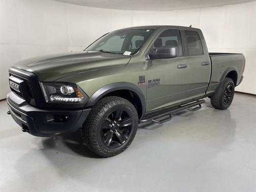 2021 RAM 1500 Classic Warlock Quad Cab 4x4 6'4' Box