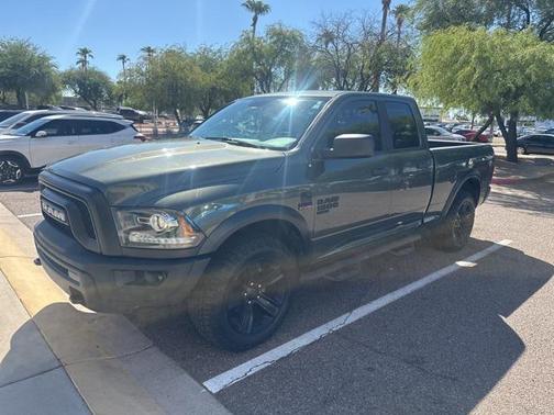 2021 RAM 1500 Classic Warlock Quad Cab 4x4 6'4' Box