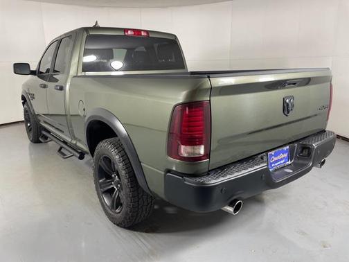 2021 RAM 1500 Classic Warlock Quad Cab 4x4 6'4' Box