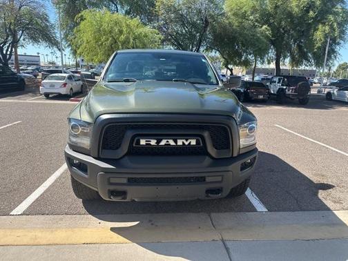 2021 RAM 1500 Classic Warlock Quad Cab 4x4 6'4' Box