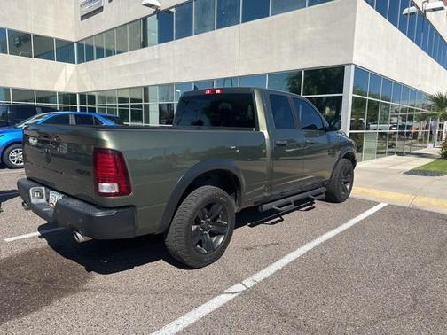 2021 RAM 1500 Classic Warlock Quad Cab 4x4 6'4' Box