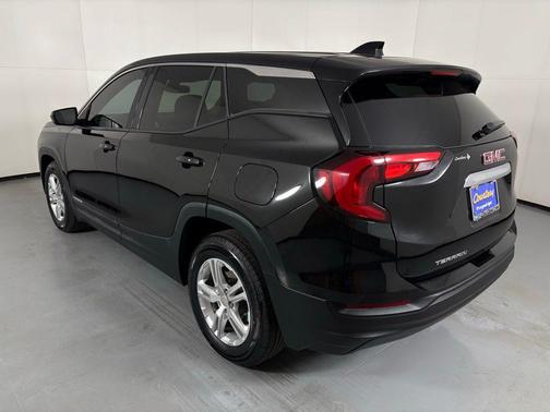 Ebony Twilight Metallic 2019 GMC Terrain SLE