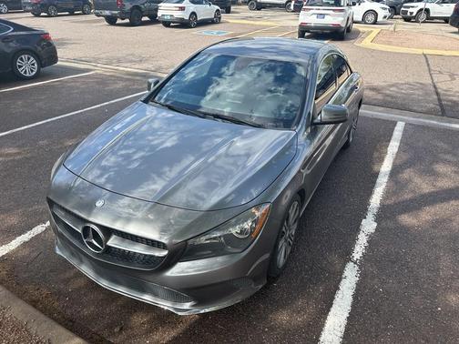 2018 Mercedes-Benz CLA 250 Base