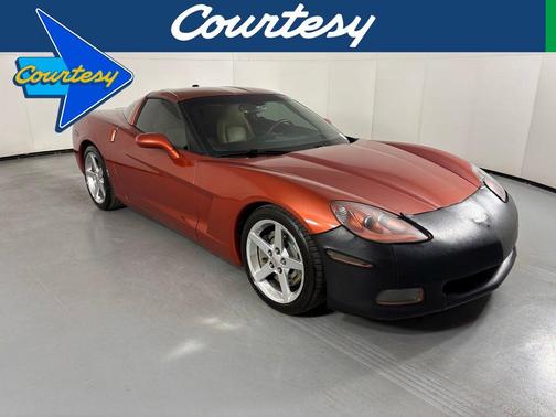 Daytona Sunset Orange Metallic 2005 Chevrolet Corvette Base