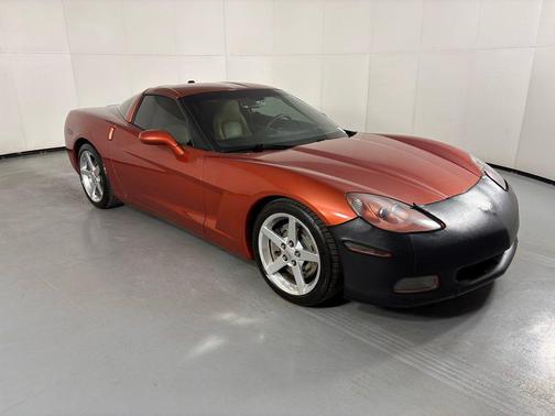 Daytona Sunset Orange Metallic 2005 Chevrolet Corvette Base