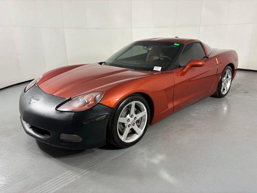 Daytona Sunset Orange Metallic 2005 Chevrolet Corvette Base