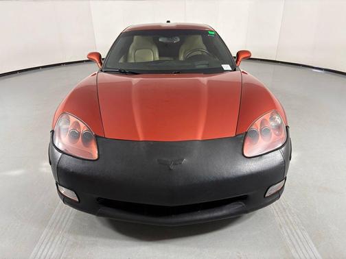 Daytona Sunset Orange Metallic 2005 Chevrolet Corvette Base