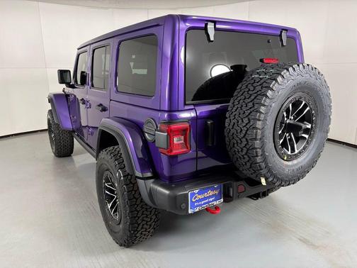 Reign 2026 Jeep Wrangler Rubicon
