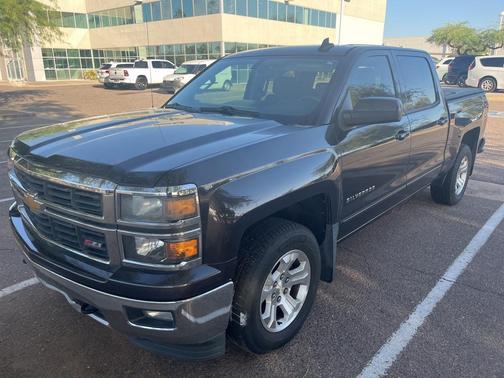 2015 Chevrolet Silverado 1500 2LT