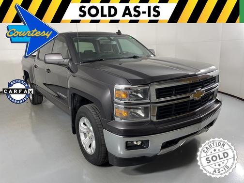 2015 Chevrolet Silverado 1500 2LT