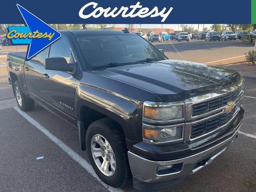 2015 Chevrolet Silverado 1500 2LT