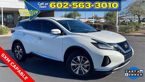 2020 Nissan Murano S FWD
