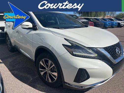 2020 Nissan Murano S FWD