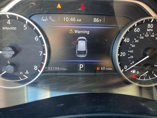 2020 Nissan Murano S FWD