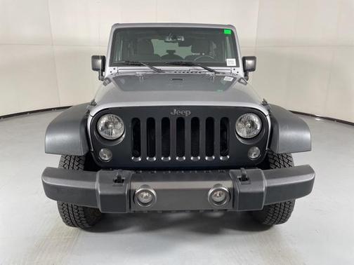 2016 Jeep Wrangler Black Bear