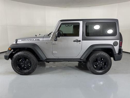 2016 Jeep Wrangler Black Bear