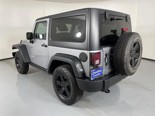 2016 Jeep Wrangler Black Bear