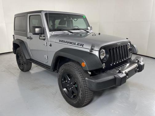 2016 Jeep Wrangler Black Bear