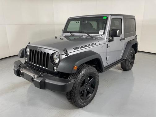 2016 Jeep Wrangler Black Bear