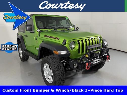 2019 Jeep Wrangler Sport S