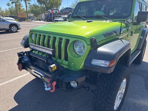 2019 Jeep Wrangler Sport S