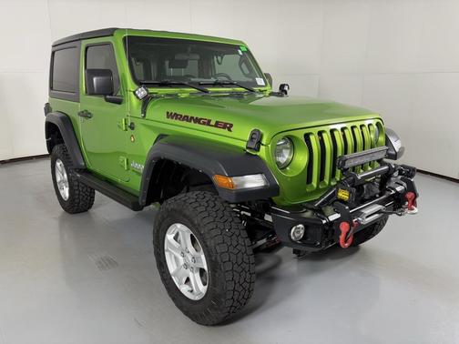 2019 Jeep Wrangler Sport S