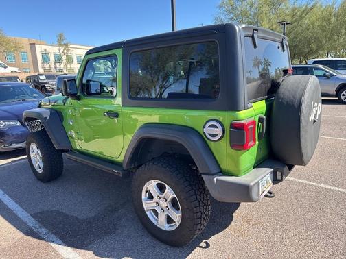 2019 Jeep Wrangler Sport S