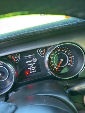 2019 Jeep Wrangler Sport S