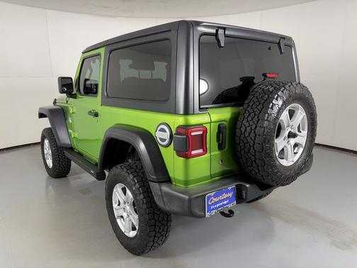 2019 Jeep Wrangler Sport S
