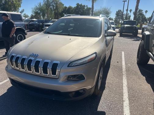 2014 Jeep Cherokee Latitude