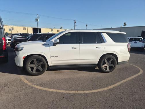 2021 Chevrolet Tahoe 4WD High Country