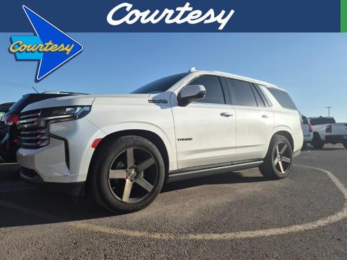 2021 Chevrolet Tahoe 4WD High Country